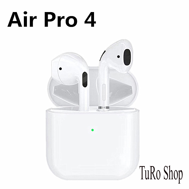 Tai nghe thông minh không dây PRO 4, có cảm biến tự động kết nối,âm thanh chất lượng.