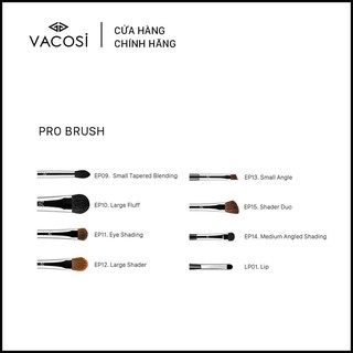 CỌ PHỦ VÀ TÁN MẮT PRO VACOSI - EP11