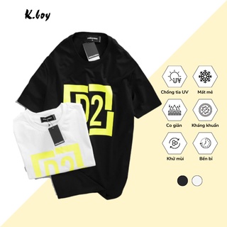 Áo Thun Nam Phản Quang Kboy Shop Áo phông 100% Cotton vải đẹp, mềm mịn co giãn 4 chiều, mặc thoải mái - V216