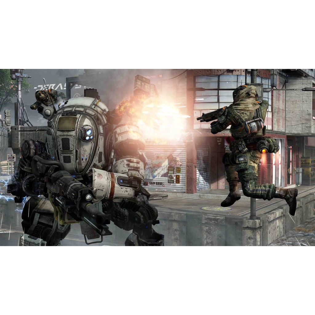 Bộ Trò Chơi Titanfall Thú Vị Cho Bé