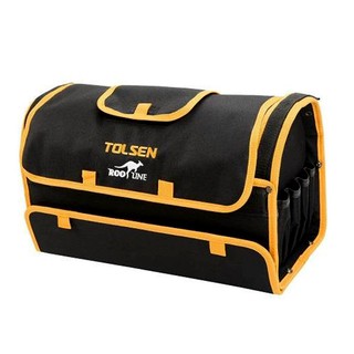 [ CHÍNH HÃNG ] Túi Đựng Dụng Cụ Dạng Hộp 17" Tolsen 80102 [ Real | TSE ]