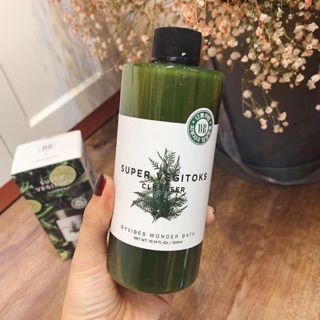 Sữa rửa mặt thải độc rau củ super vigitok hàn quốc