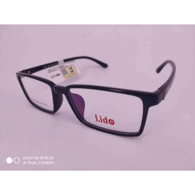 Gọng kính Lido LD 2035CT - Màu Đen