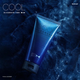 Sữa Rửa Mặt Cho Nam BLUEMAN Than Hoạt Tính - Dành Cho Da Mụn Cám, Mụn Đầu Đen 120g | BigBuy360 - bigbuy360.vn