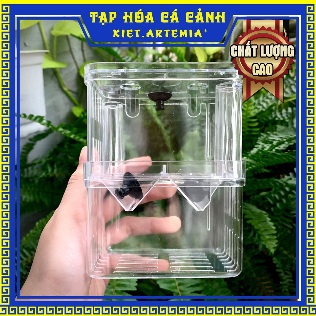 Lồng đẻ cho cá, lồng dưỡng cá