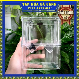 Lồng đẻ cho cá, lồng dưỡng cá