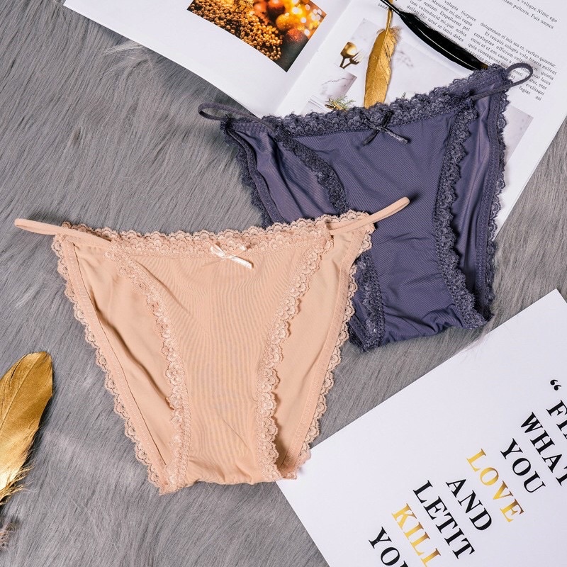 ♥️ SHOP UY TÍN ♥️ Quần Lót nữ. Quần Lót Dây Lạnh Siêu Sexy Q8837