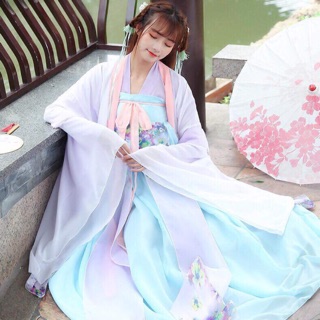 (Order) Quần áo cổ trang hán phục, cosplay thiếu nữ