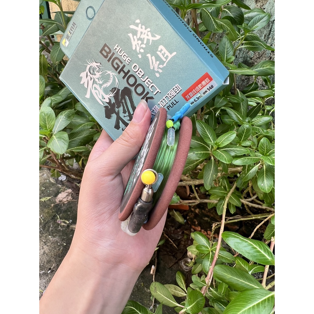 Trục Câu Đài Săn Hàng Chống Nổ Trục Cao Cấp Sharp Claw