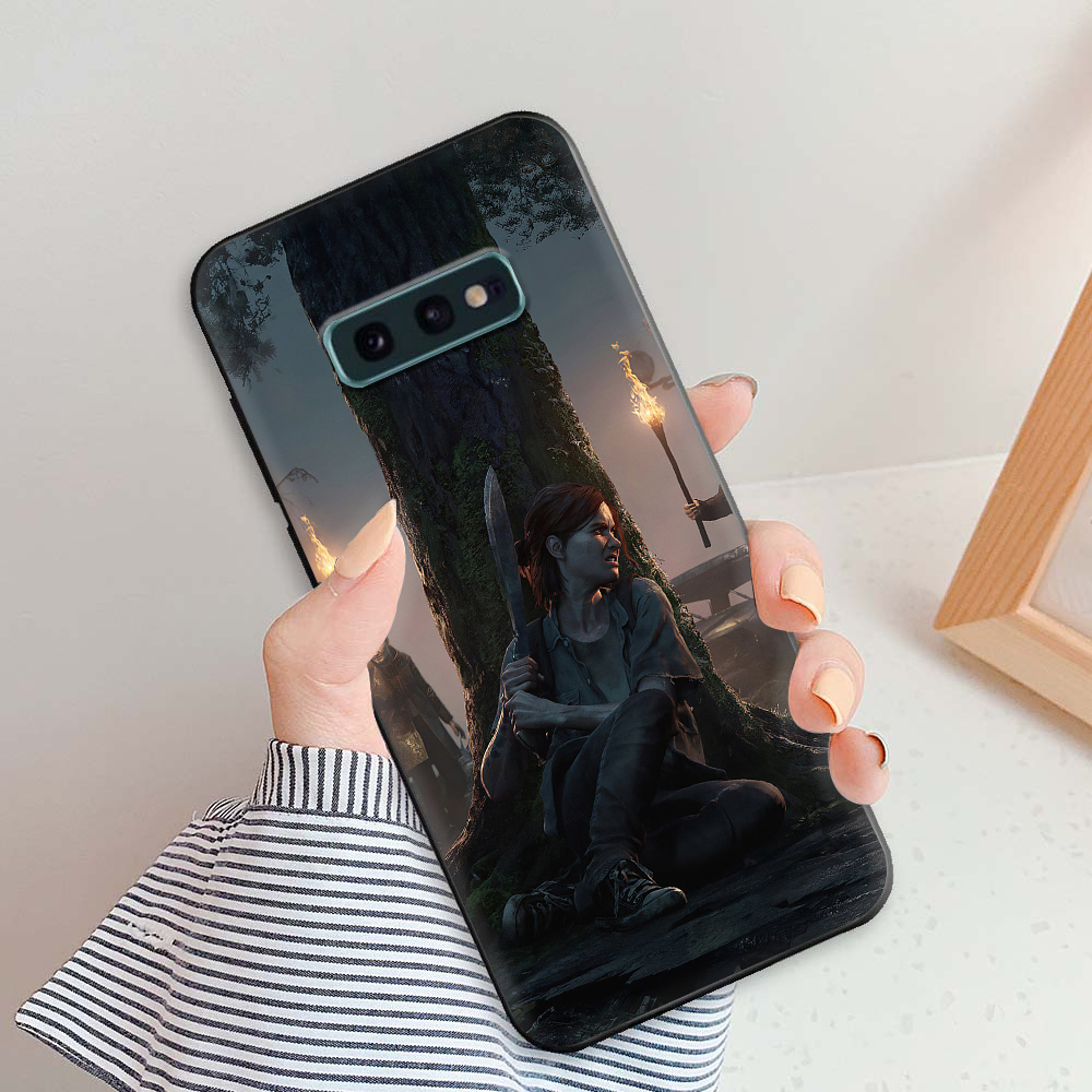 Ốp Điện Thoại Tpu Mềm Chống Rơi Hình The Last Of Us 2 Cho Samsung S21 Plus S21 Ultra