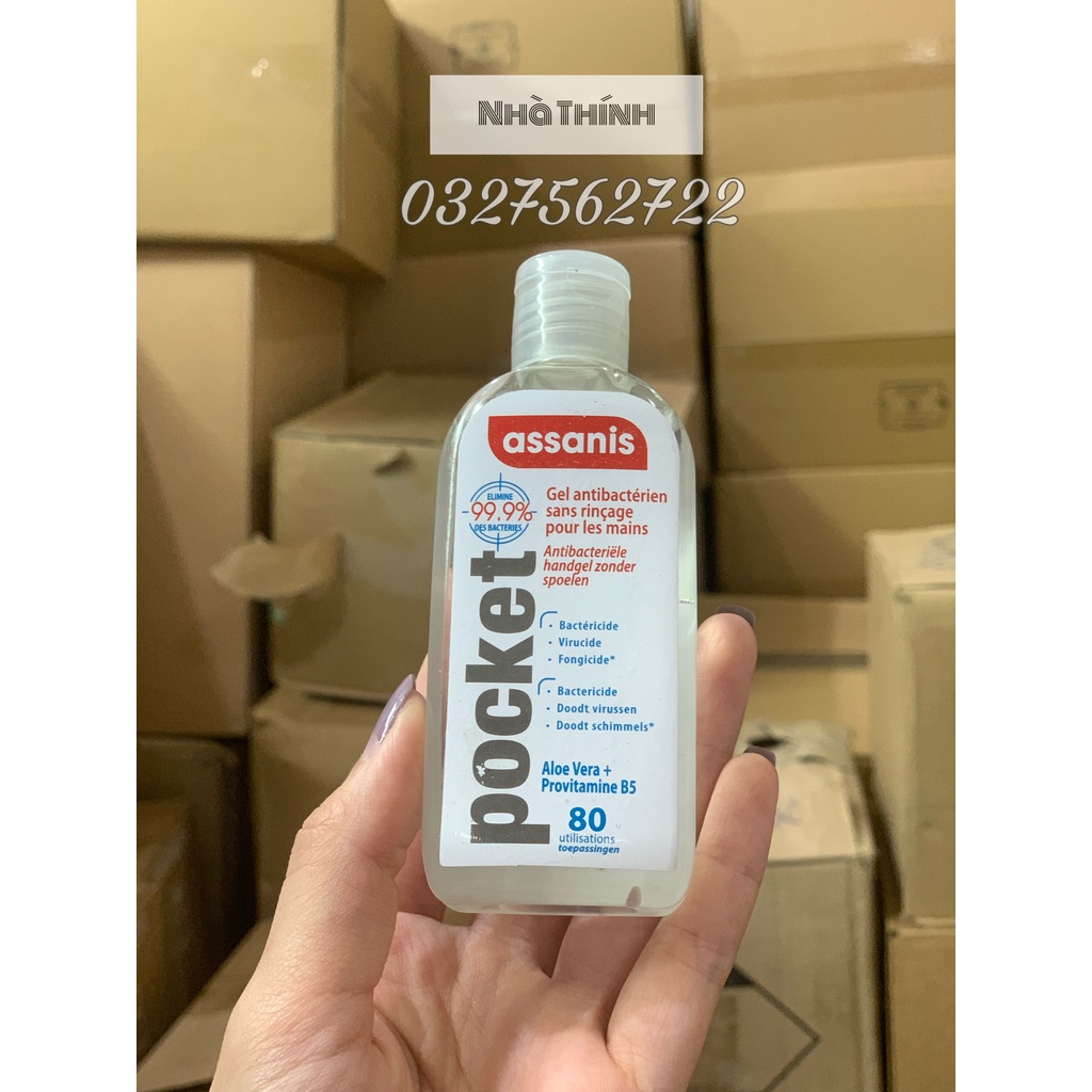 Nước rửa tay POCKET - 80ml