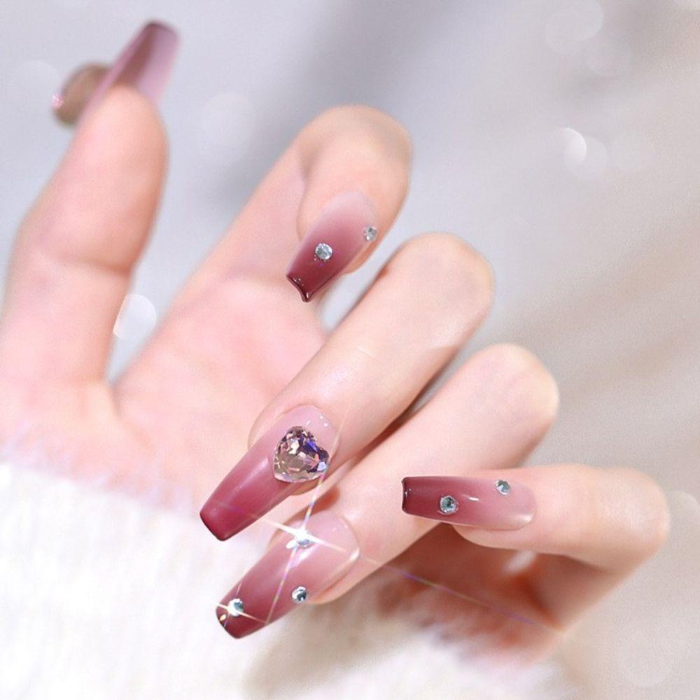 Hộp Phụ Kiện Trang Trí Móng Tay Lấp Lánh Charms|Vật Liệu Trang Trí Móng Tay Nghệ Thuật