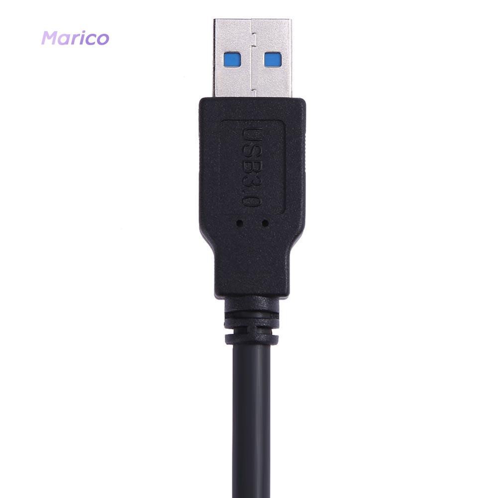 Dây Cáp Nối Dài 1m / 3.3ft Cổng Usb 3.0 A Sang Usb 3.0 A Cho Xe Hơi