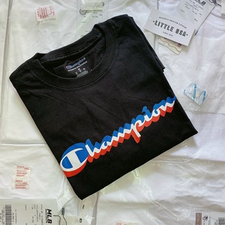 ÁO THUN CHAMPION IN LOGO 3D SHADOW 100% AUTHENTIC
