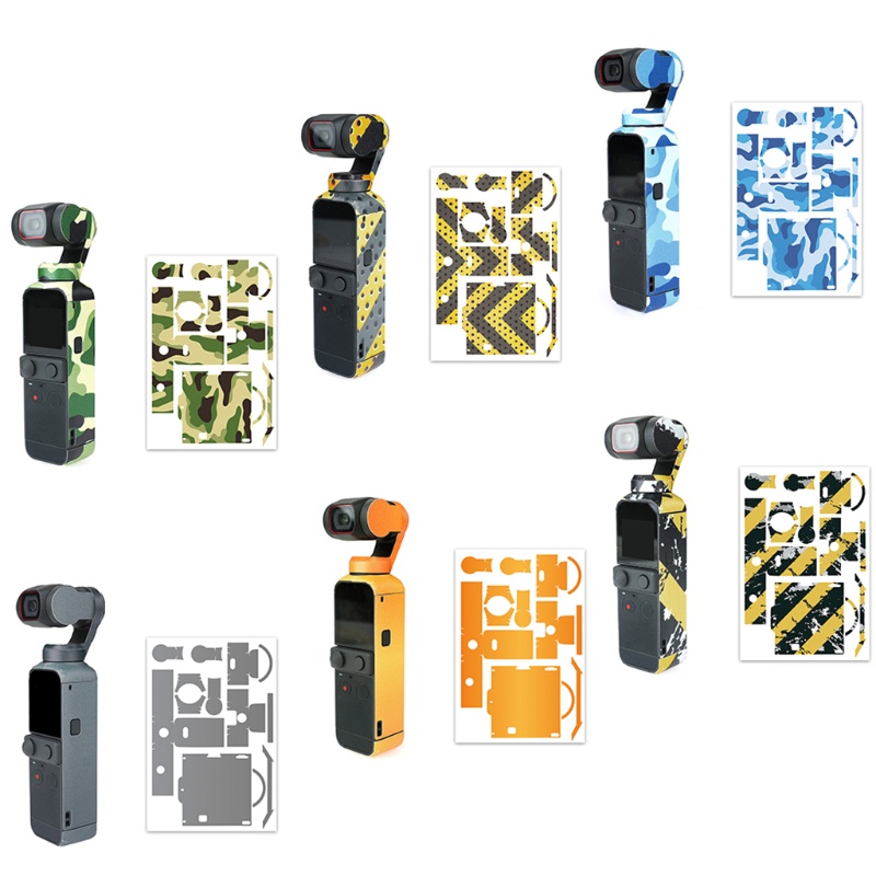 Miếng dán nhiều màu cho tay cầm chống rung DJI POCKET 2 | BigBuy360 - bigbuy360.vn