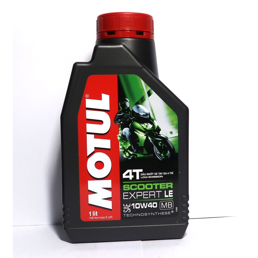 Nhớt Motul Scooter Expert 10W40 Cho Xe Tay Ga Cao Cấp (1L)