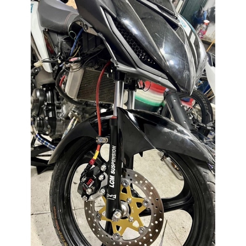 Phuộc LCM size 27mm gắn như zin cho dòng xe Exciter150