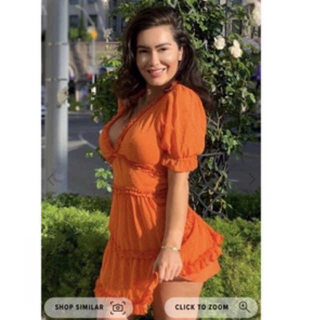 Đầm xoè hơ lưng hiệu STORY ON xuất Mỹ xịn