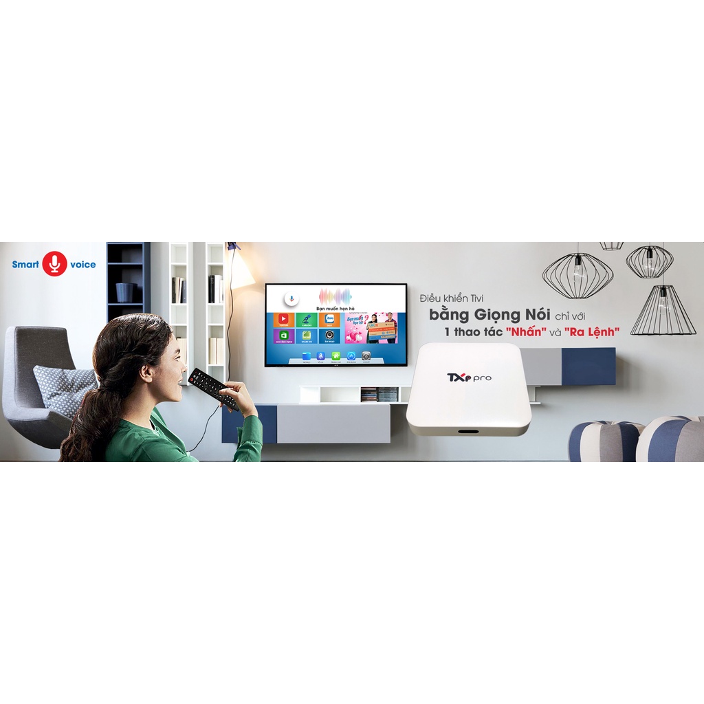 TXP pro New 2023 Android TV Box Ram 2G Rom 16G HĐH 11  - Truyền hình vtvcap on bản quyền - Chính hãng lỗi 1 đổi 1 12T