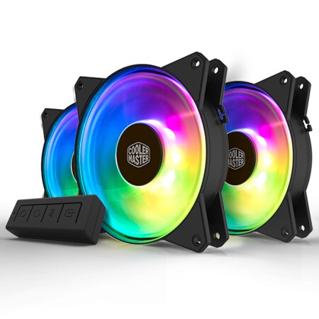 Quạt Fan Case 12cm Cooler Master MASTERFAN MF120R ARGB 3IN1