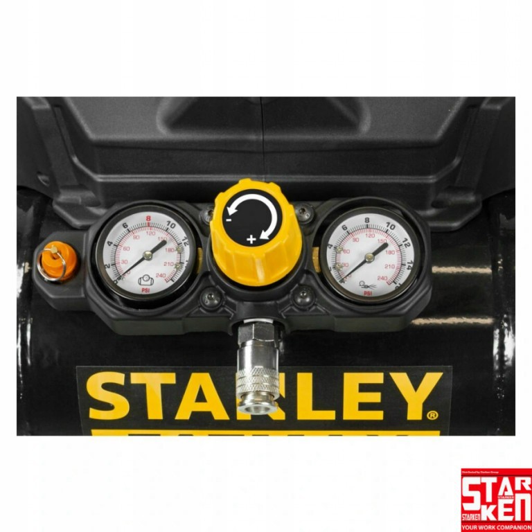 Máy nén khí không dầu siêu êm 6L USA Stanley DST101/8/6 /CHÍNH HÃNG]