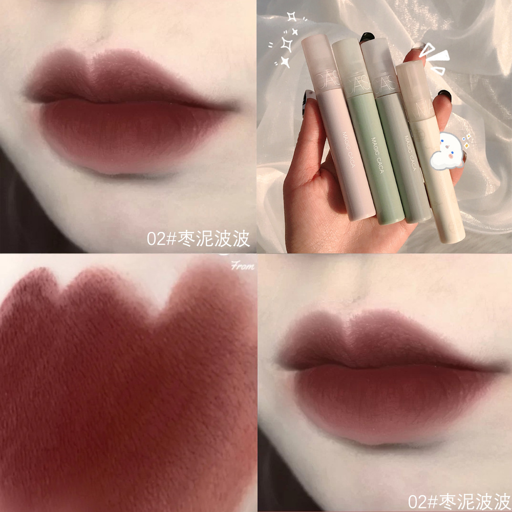 Son Kem Magic Casa Macaron Tông Nhung Lì