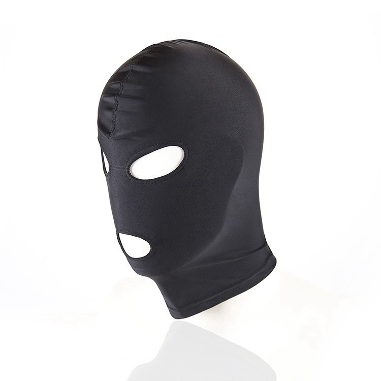 Mũ Mặt Nạ Trùm Đầu Ninja Cosplay Phong Cách BDSM Khăn Kín Đầu 1 - 3 Lỗ Hở Mắt Miệng Chống Gió Giữ Ấm Mùa Đông