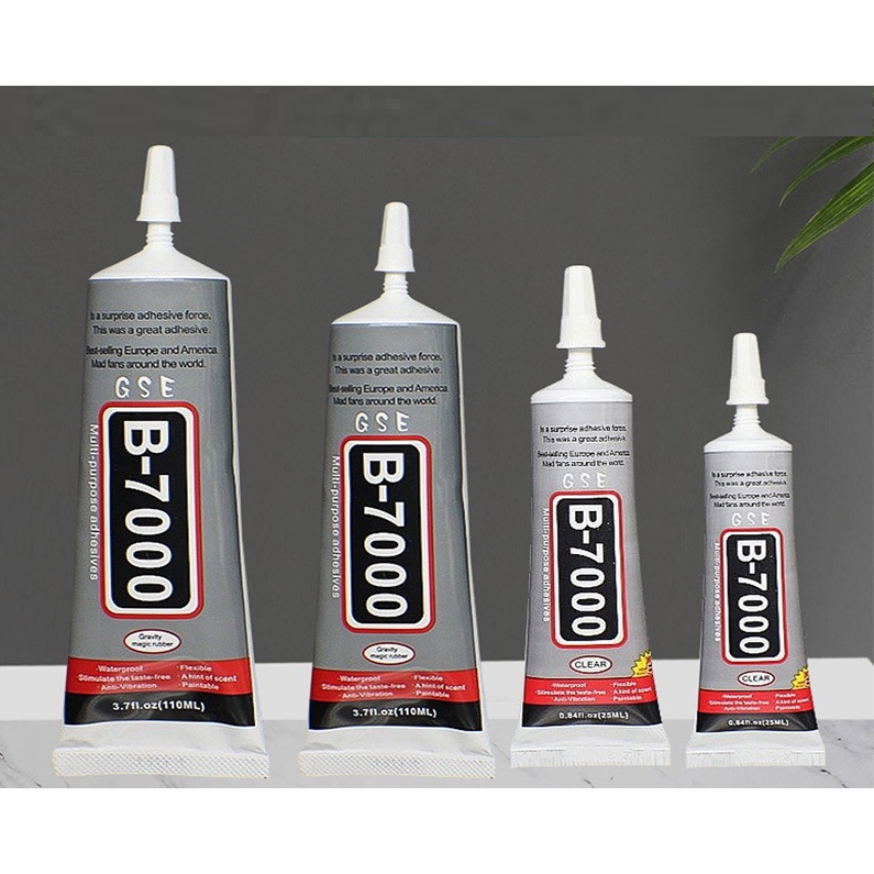 Keo Đa Năng B7000-T7000 Dán Loa, Màng Cộng Hường, Vá Màng Loa, Tạo Ron Kín Cho Loa...