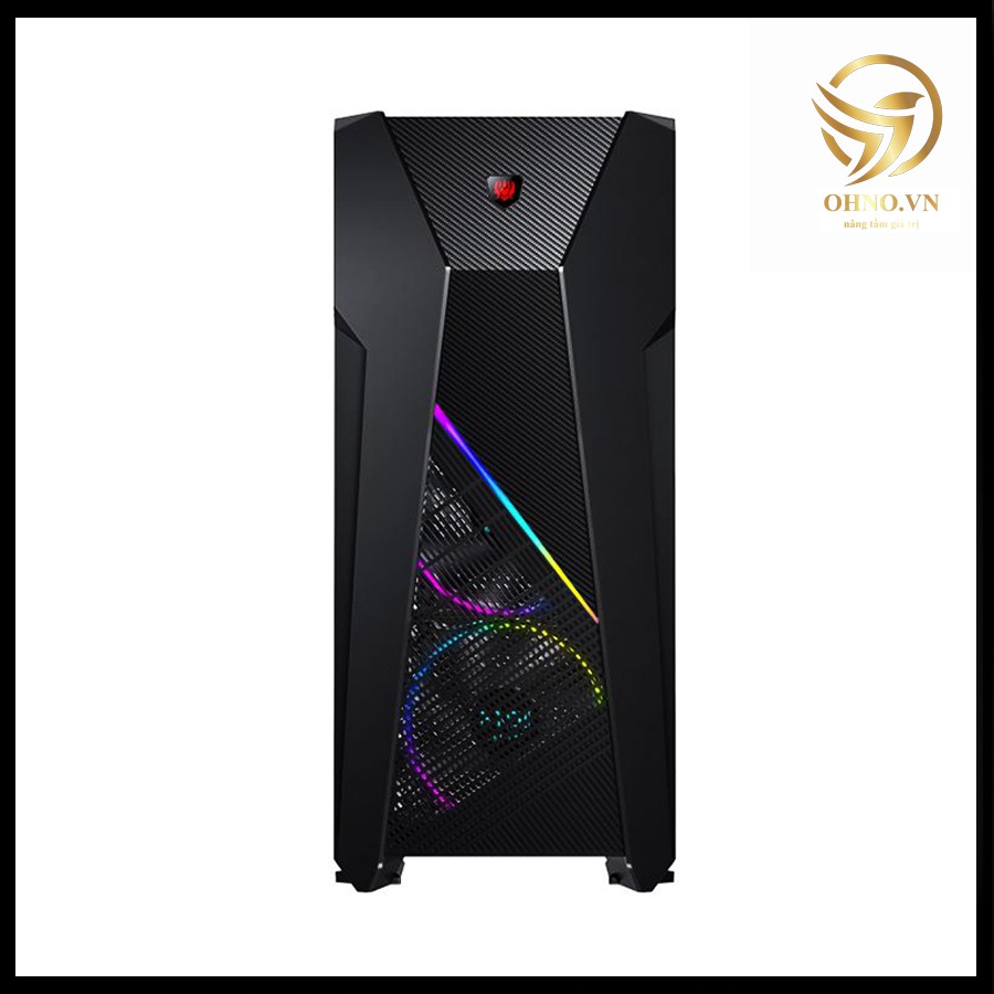 Case Máy Tính PC Gaming VSP B17 Thùng Vỏ Máy Tính Case Gaming Mặt Kính Cường Lực Trong Suốt