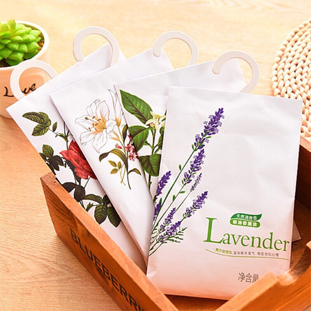 Túi thơm treo tủ quần áo F136STARS