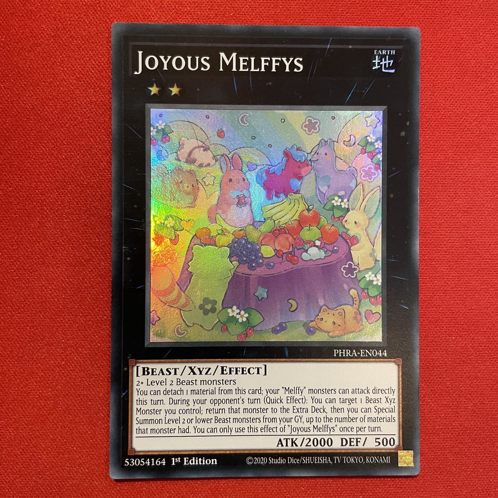 [EN-JP][Thẻ Bài Yugioh Chính Hãng] Joyous Melffys