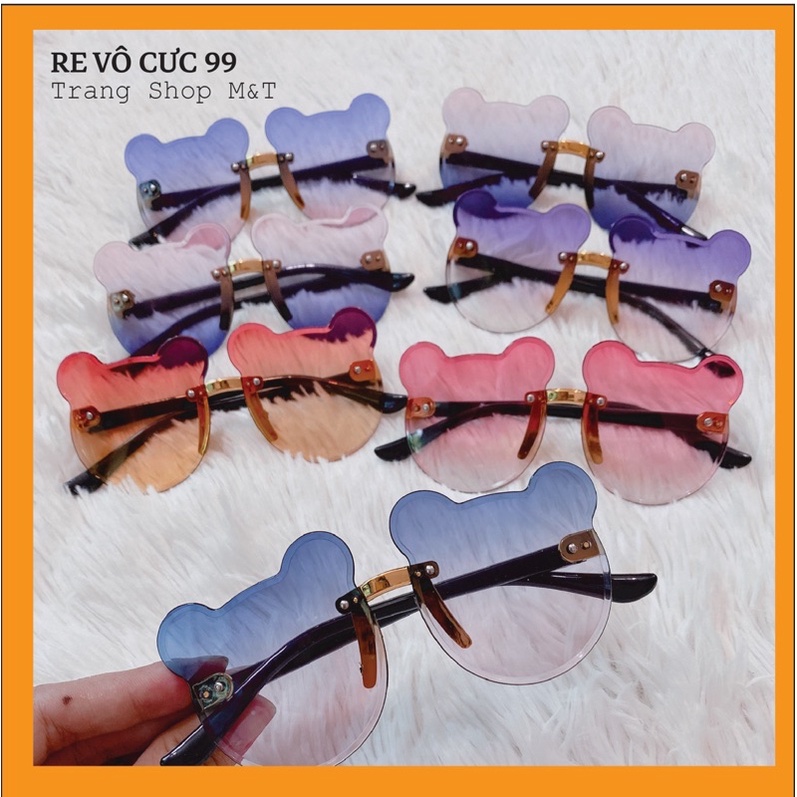 Kính mắt gấu đáng yêu cho bé