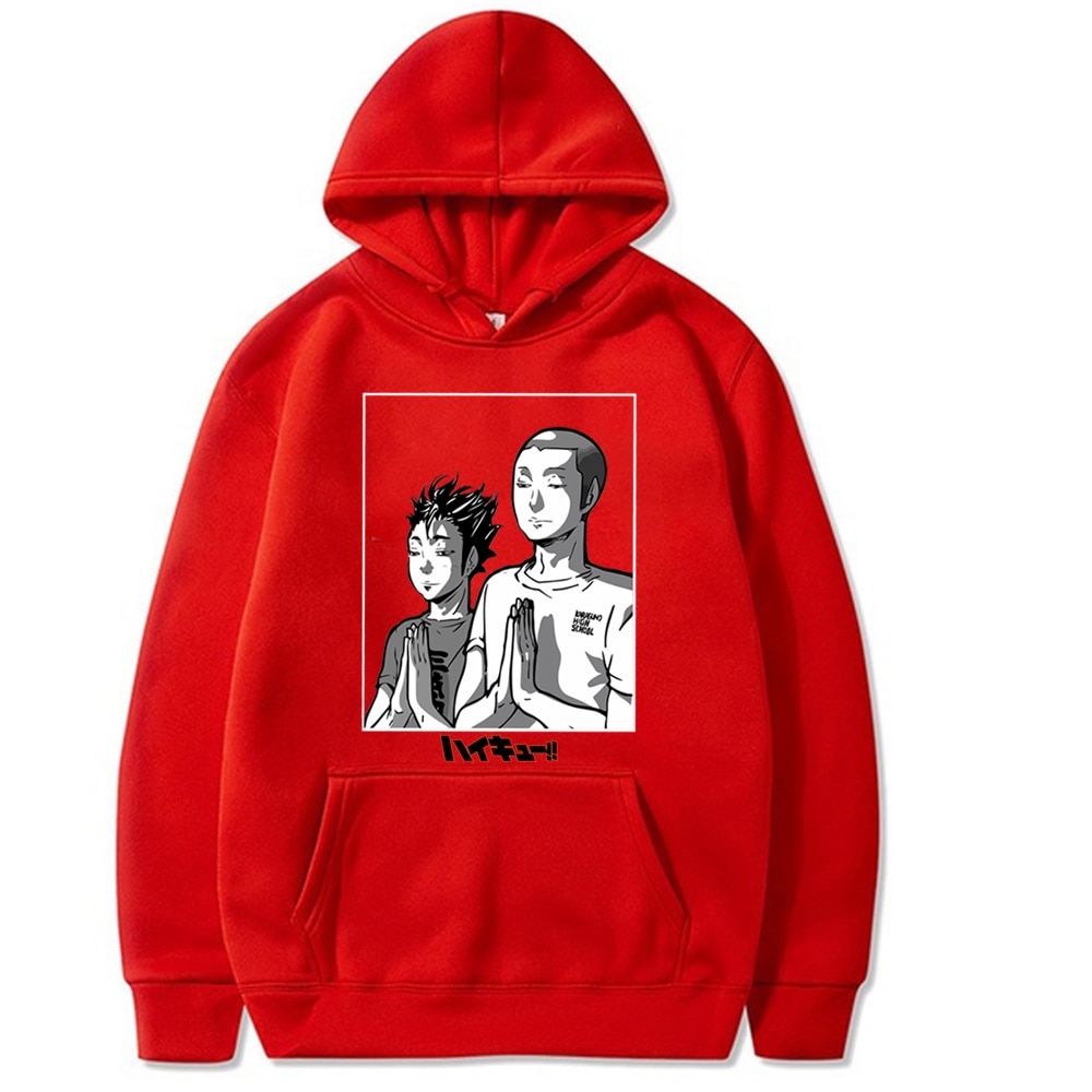 Áo Hoodie họa tiết Anime Bokuto Manga Shoyo Volleyball 2021 vui nhộn thời trang Unisex | BigBuy360 - bigbuy360.vn
