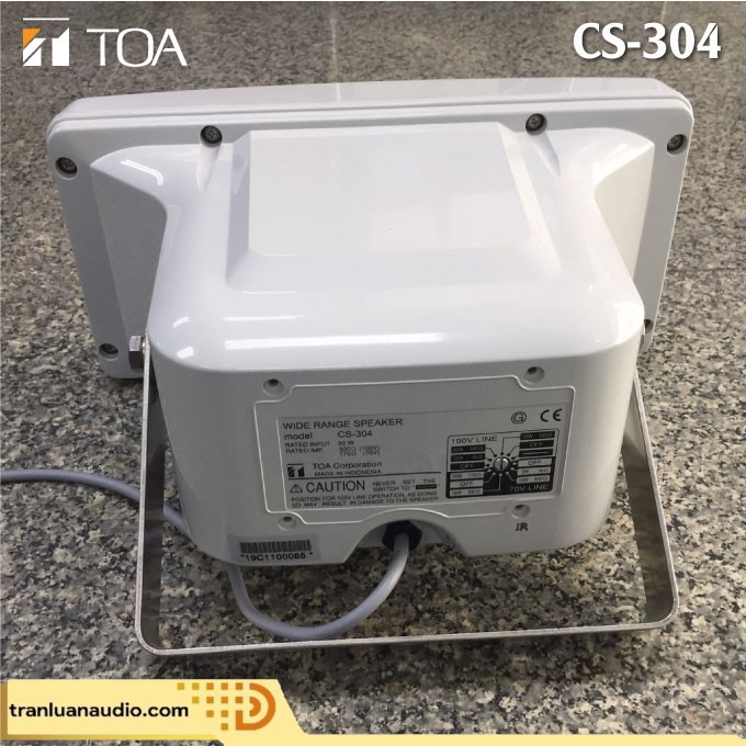 Loa nén dải rộng 30W Toa CS-304