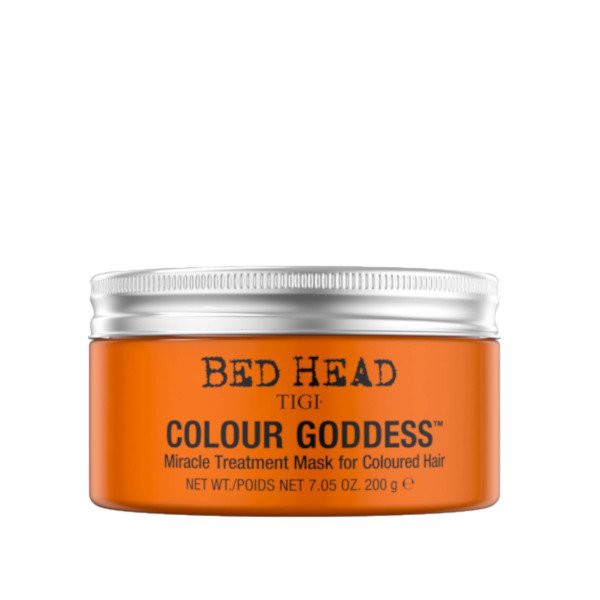 Mặt nạ dưỡng bóng Nữ Chúa Màu Nhuộm Tigi BED HEAD COLOUR COMBAT Colour Goddess Miracle Treatment Mask 200ml