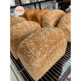 Bánh Mì Nguyên Cám Hạt Lanh Eatclean Mamapicked 🌟