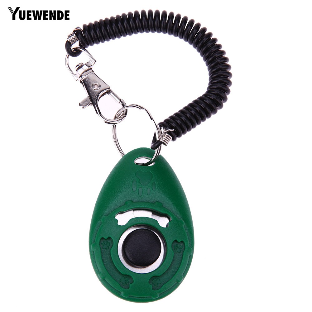 Phụ Kiện Công Tắc Huấn Luyện Thú Cưng Hình Oval Nhỏ Gọn
