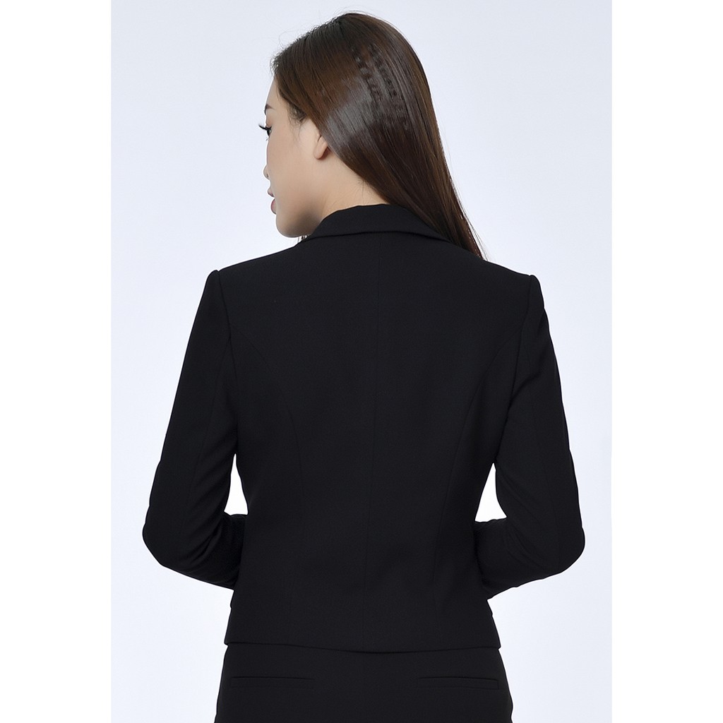 Áo vest cổ b, ve liền thân LAMER L65B18T016 (Đen/Xanh lá) | BigBuy360 - bigbuy360.vn
