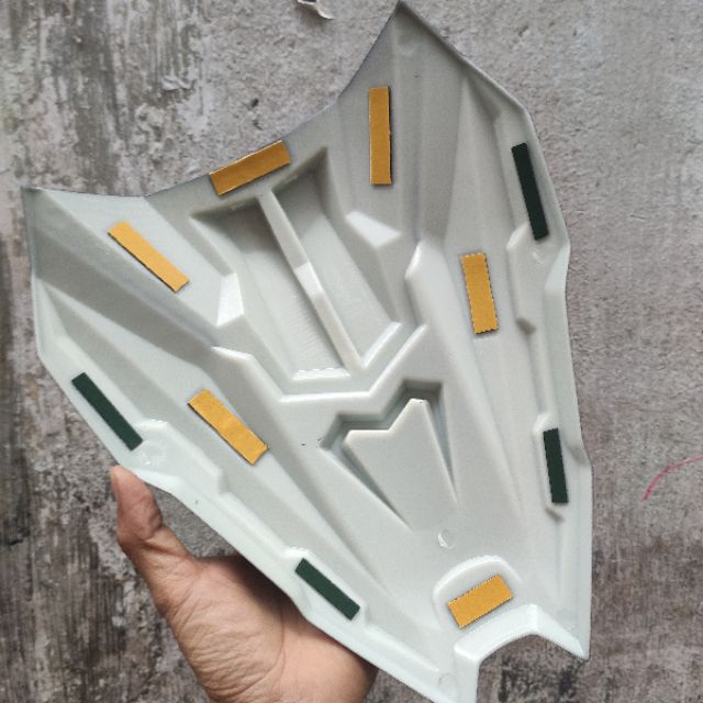 Ốp Mặt Nạ AB AirBlade 2020-&gt;2023 Carbon