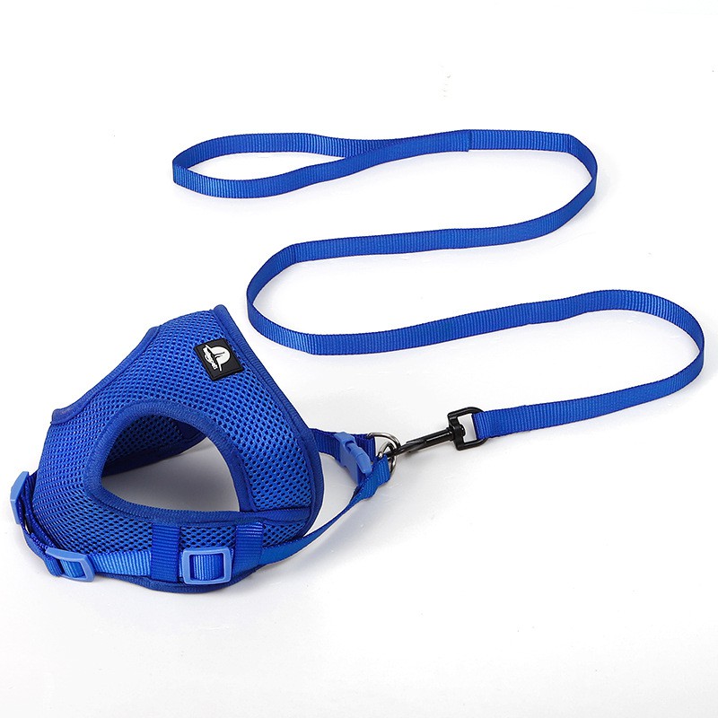 Dây Xích Yếm Lưới Cao Cấp Cho Chó Mèo - Petshop34