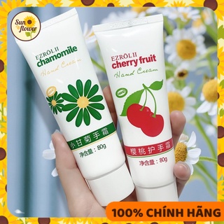 Kem Dưỡng Da Tay EZROL II Cúc La Mã Dưỡng Ẩm Làm Sáng Da 80g (EZ9)