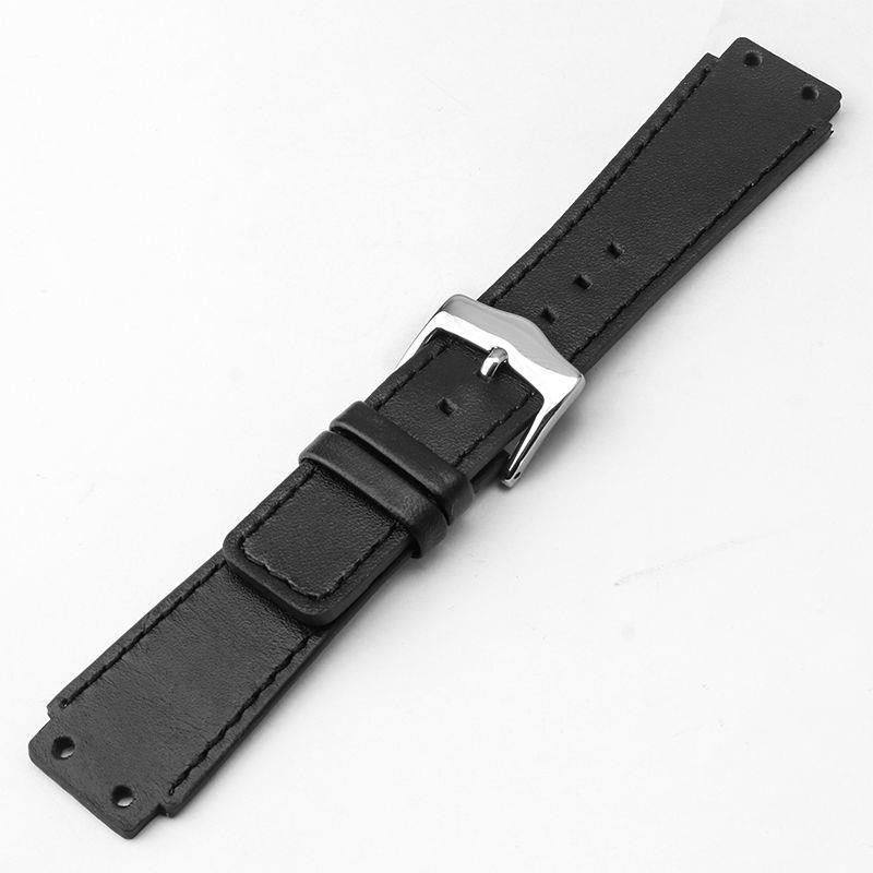 Alternative CK leather watch strap K4A211 lug accessories C3/C6 K4A men's and women's leather special black bracelet