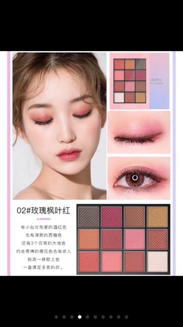 Phấn mắt 12 ô Lameila Color School Hàng Nội Địa Trung | BigBuy360 - bigbuy360.vn