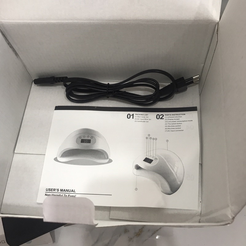 Máy Hơ Gel Sun 26 bóng Công suất 48w