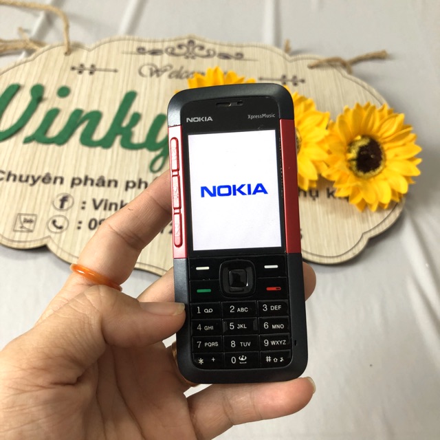 ĐIỆN THOẠI NOKIA 5310 XPRESSMUSIC Có clip