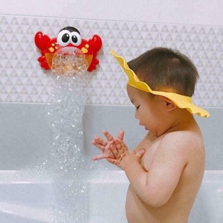 Cua đồ chơi tạo bọt tắm cho bé