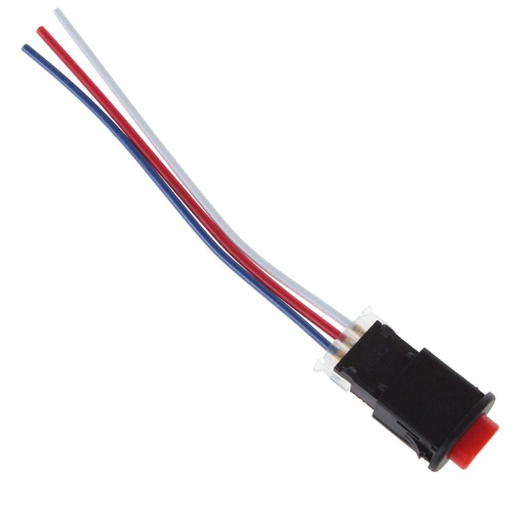 Công Tắc Đèn Tín Hiệu Khẩn Cấp Hai Nút Nhấp Nháy Bằng Nhựa Mới Cho Xe Máy NICKOLAS