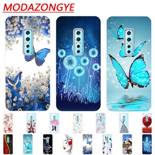 Ốp điện thoại TPU silicone mềm cho VIVO V17 V17 Pro V 17