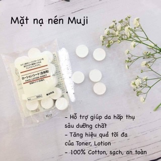 (SẴN) MẶT NẠ NÉN MUJI NHẬT NỘI ĐỊA