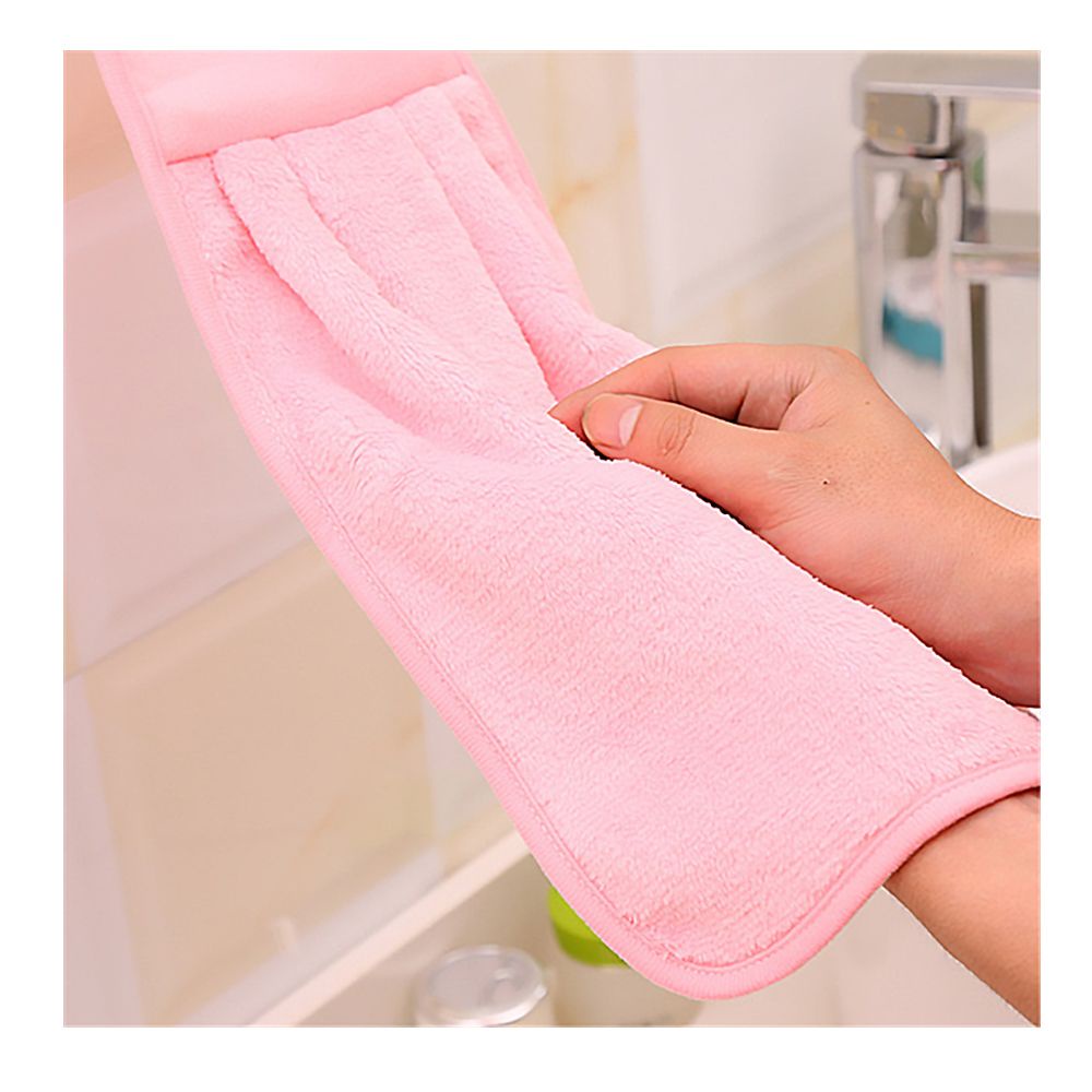 Khăn lau tay hai lớp kích thước 33*20cm màu trơn thấm hút tốt